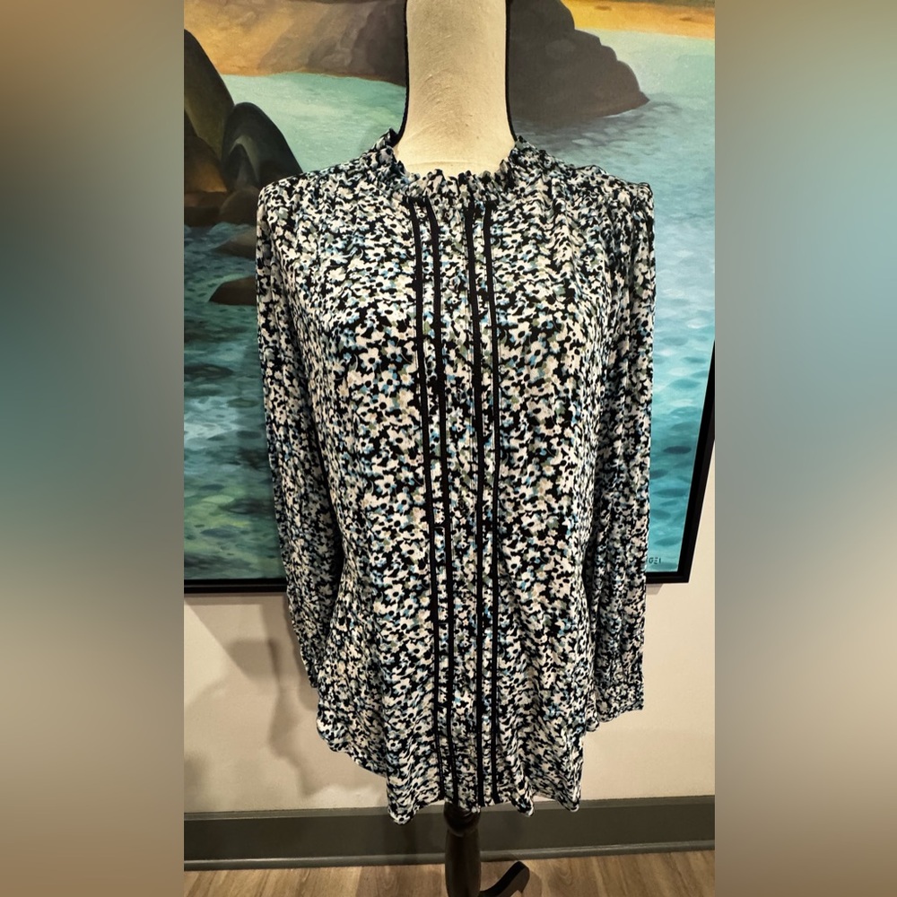 NWT M & S Long Sleeve Blouse